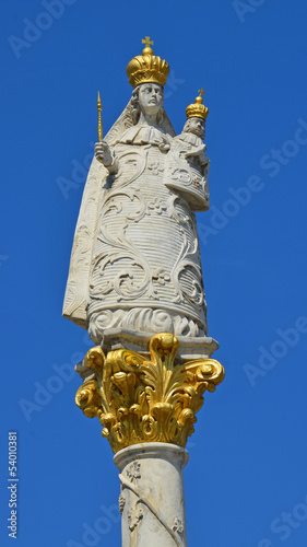 eisenstadt - mariensäule