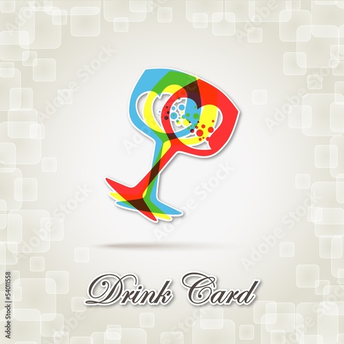 Drink Card