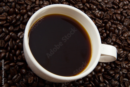 cup of coffee close-up