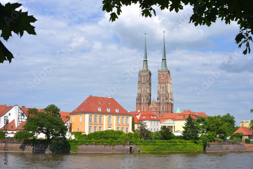 Cathedral in Wroclaw Poland