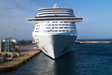 Cruise ship at Piraeus port, Greece