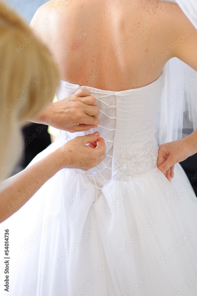 Bride's Preparation