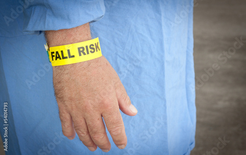 Fall Risk Bracelet Patient