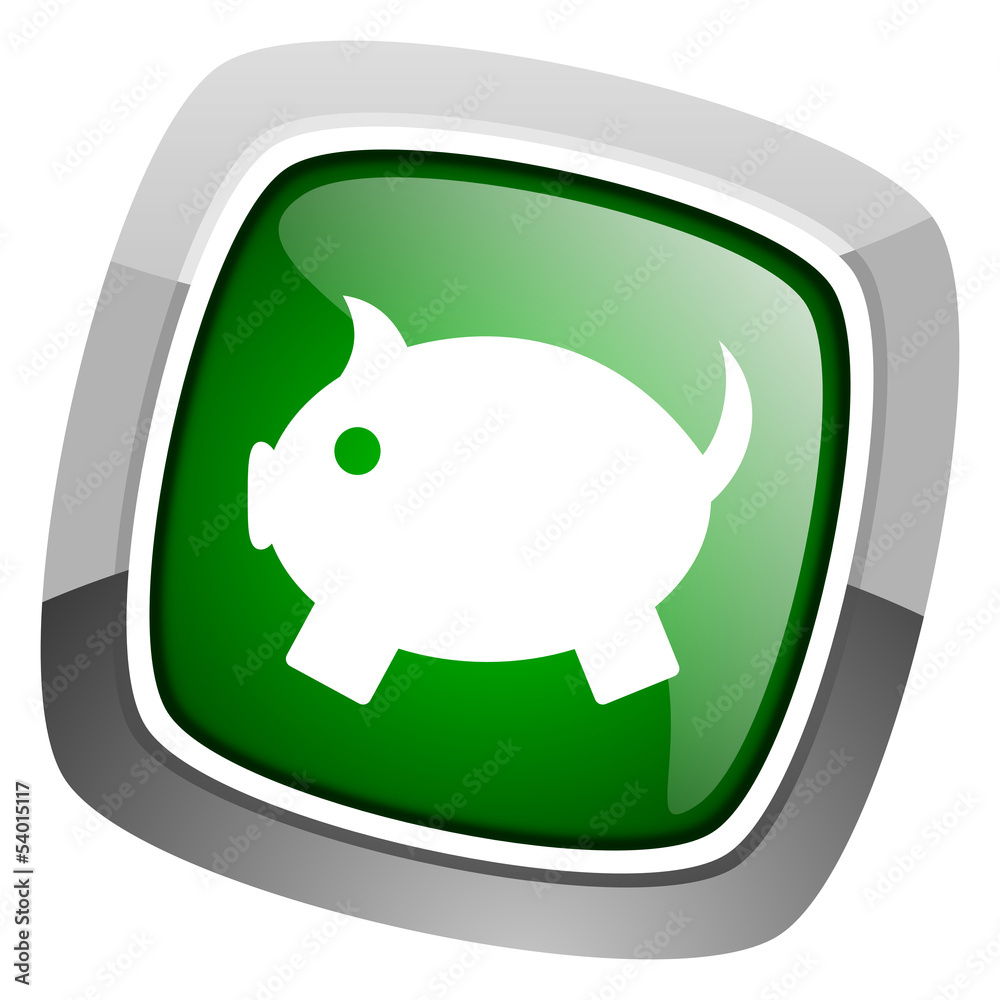 piggy bank icon piggy bank icon