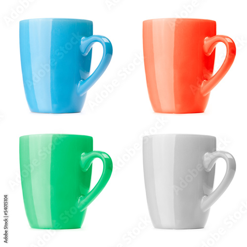 different mugs