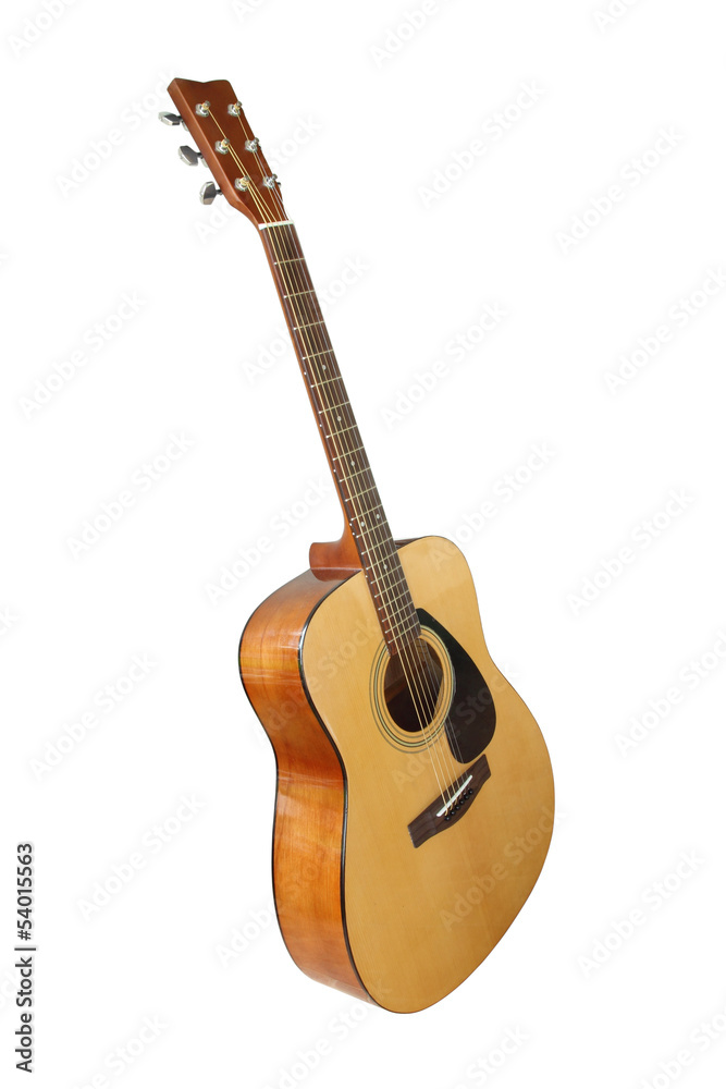 Fototapeta premium acoustic classic guitar