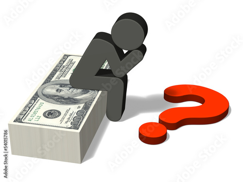 money trouble photo