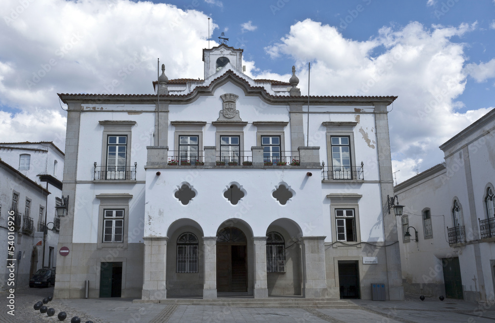 City Hall in Serpa, Portugal
