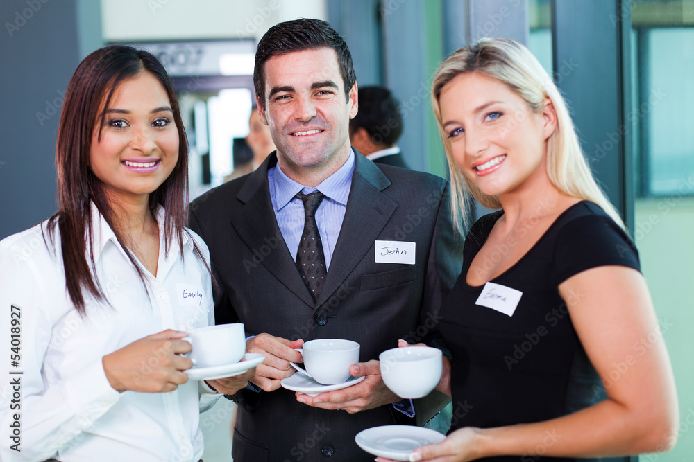 business conference coffee break business conference coffee break