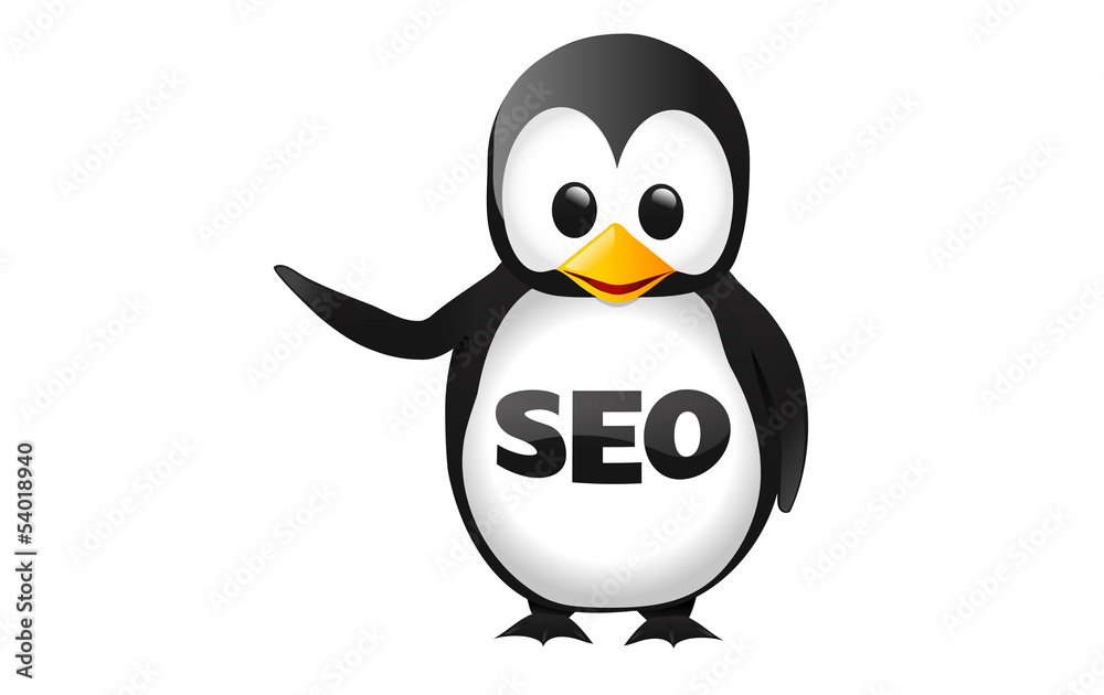 Obraz premium SEO (Search Engine Optimization) Penguin