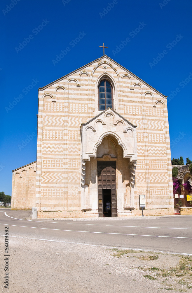 Church of St. Maria del Casale. Brindisi. Puglia. Italy. Church of St. Maria del Casale. Brindisi. Puglia. Italy.