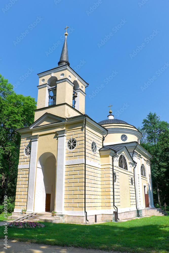 Village Spassky-lutovinovo. Church. Memorial estate Russian wri