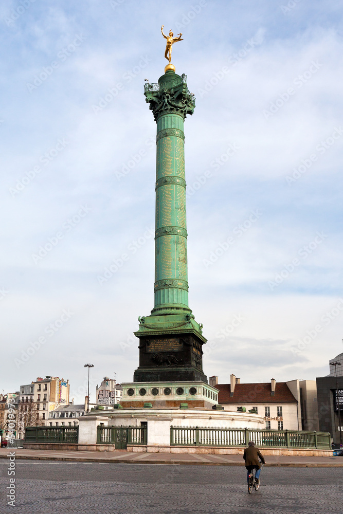 Place de la Bastille in Paris