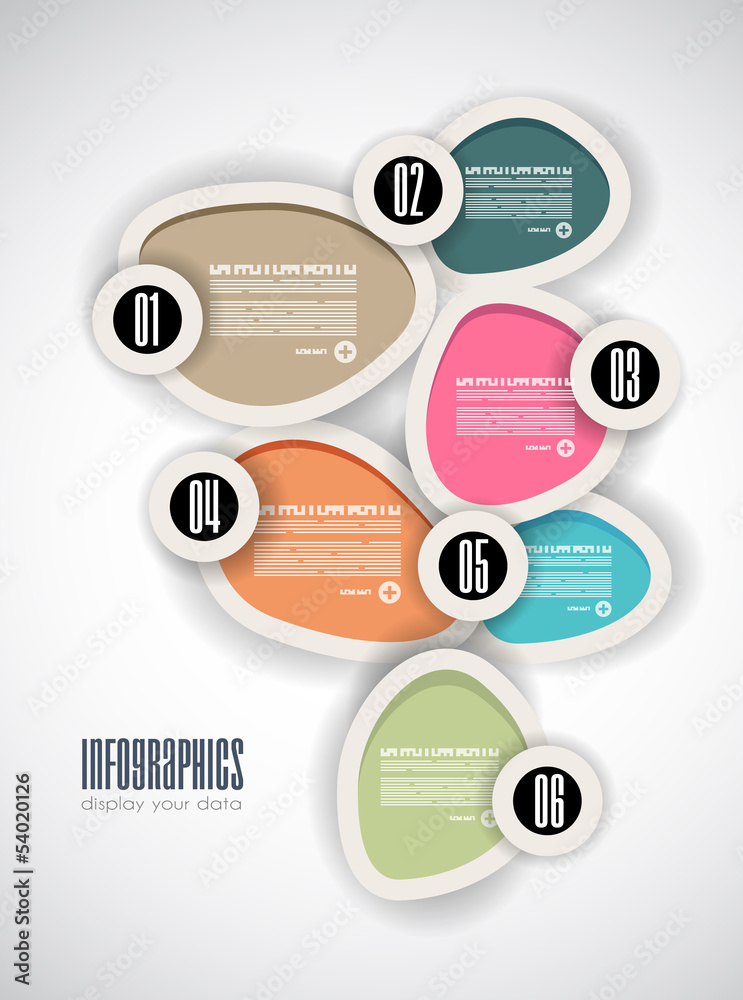 Infographics concept background to display Infographics concept background to display