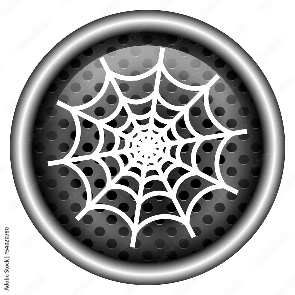 Glossy metallic icon Glossy metallic icon