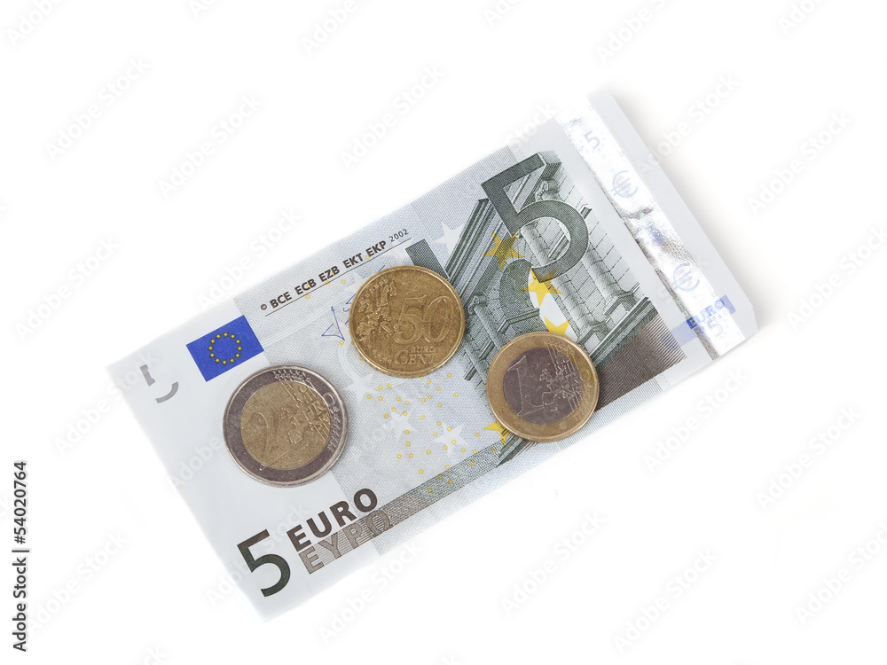 Fototapeta premium Mindestlohn