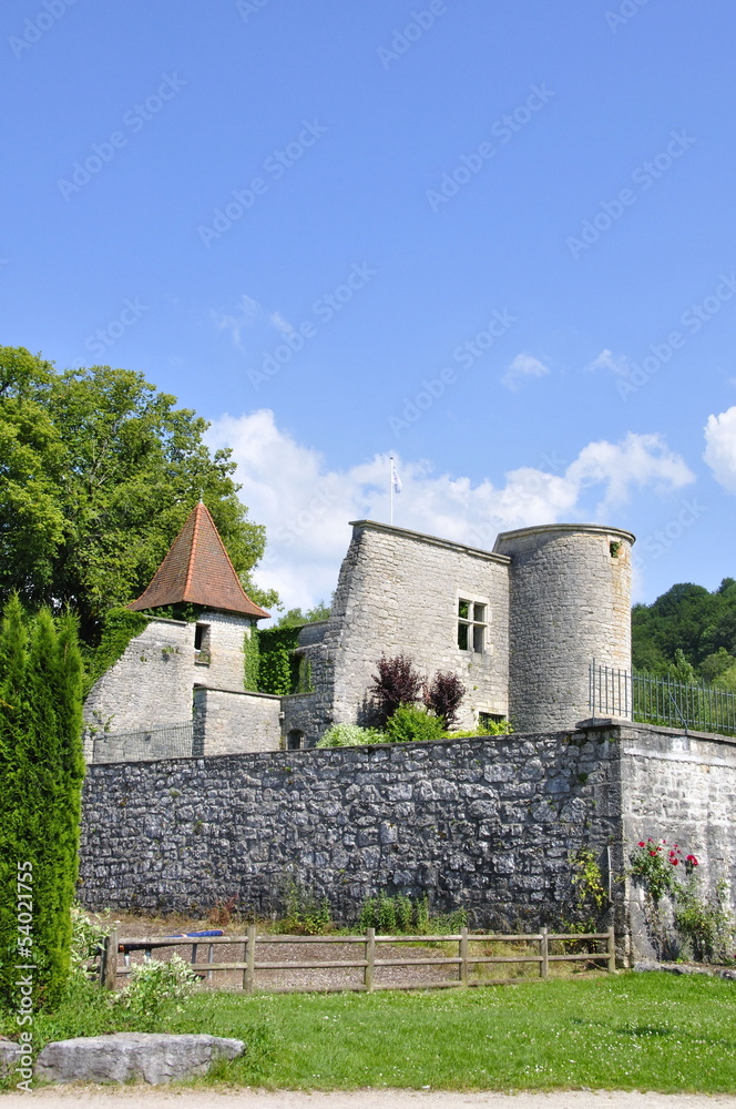 Château de Chalain (Jura)
