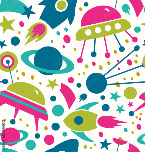 Seamless cosmic pattern