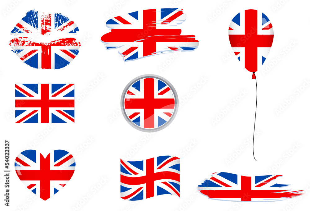 Naklejka premium England