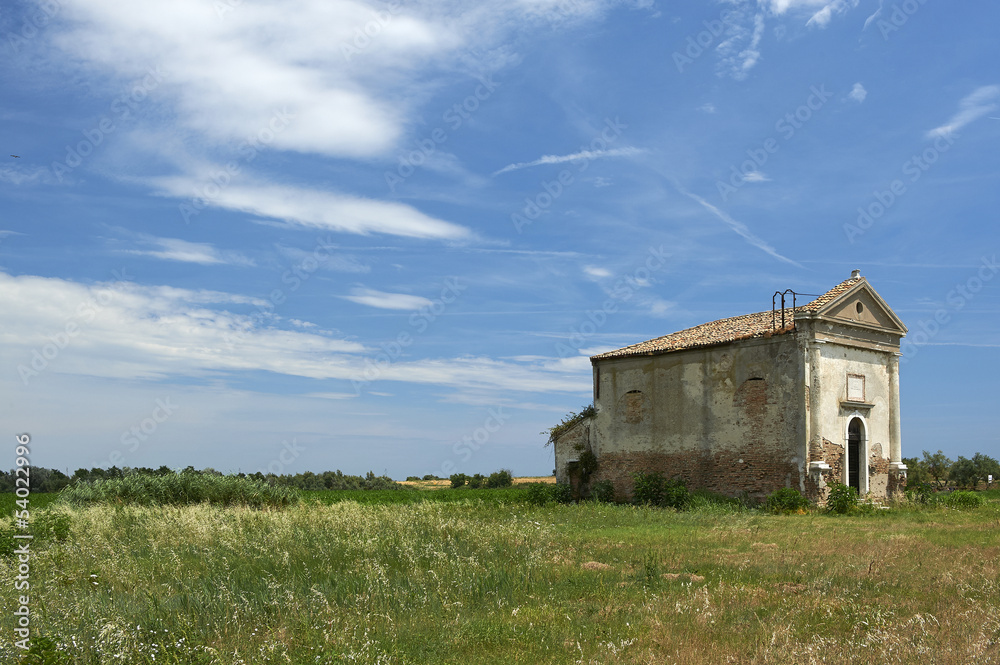 Obraz premium chiesa moceniga
