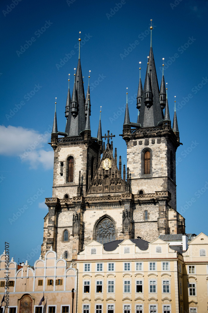 The Church of Mother of God, Prague