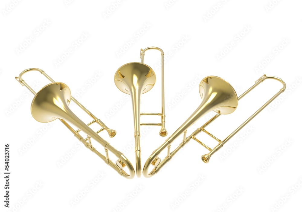 3 trombones on sale