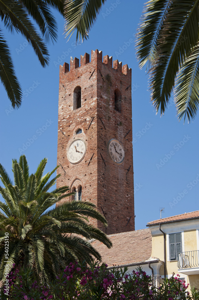 Bell Tower in the village of Noli