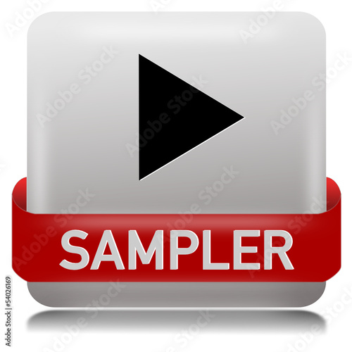 Sampler Button grau  #130708-svg01