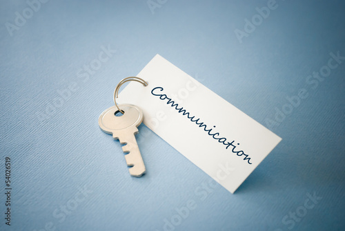 key to communication