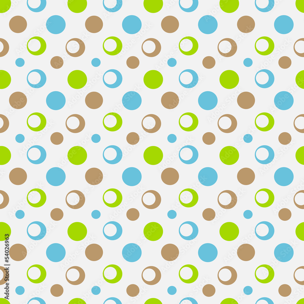 Simple dot pattern