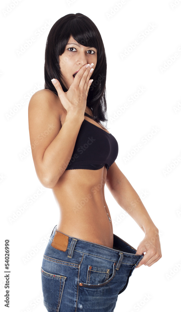 Losing weight. Losing weight.