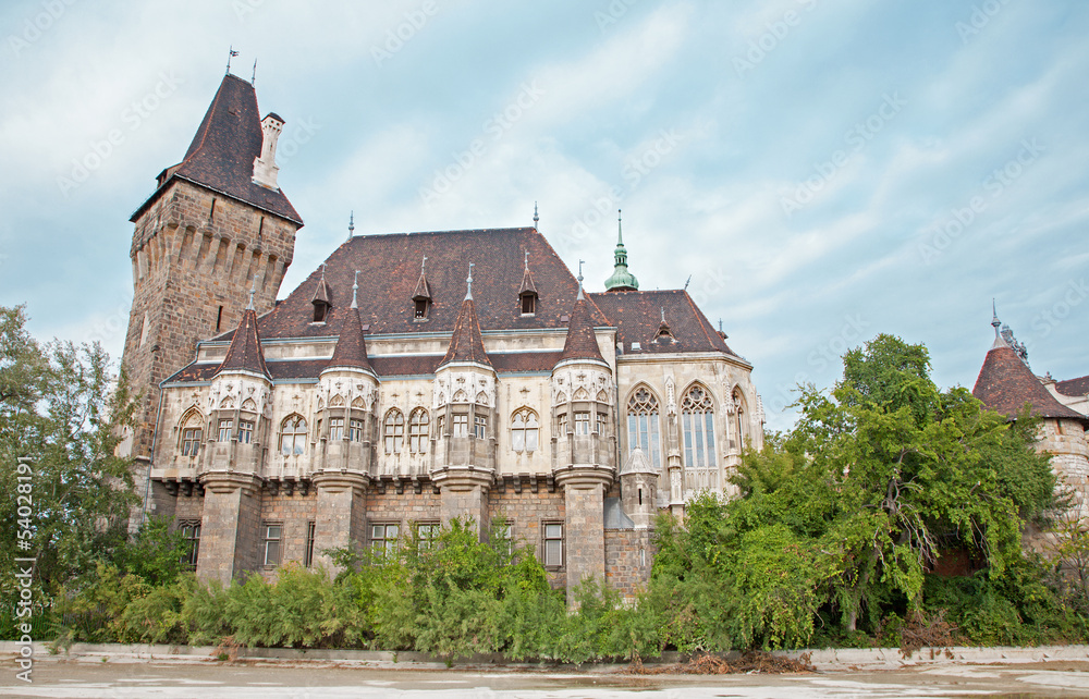 Budapest - Vajdahunyad castle
