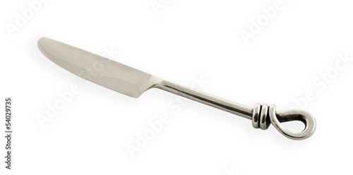 Stainless knife for split steak or meat
