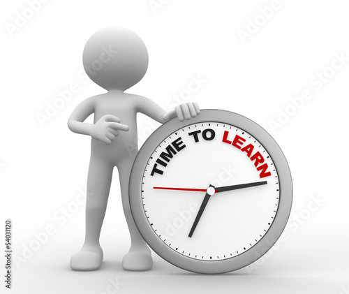Time to learn