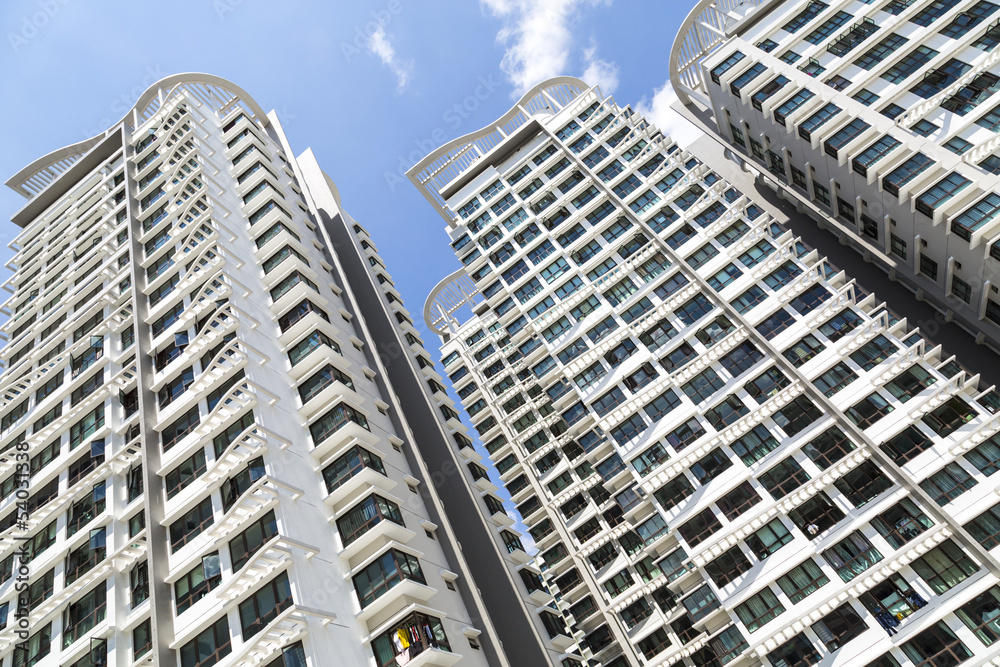 Fototapeta premium Residential Apartments