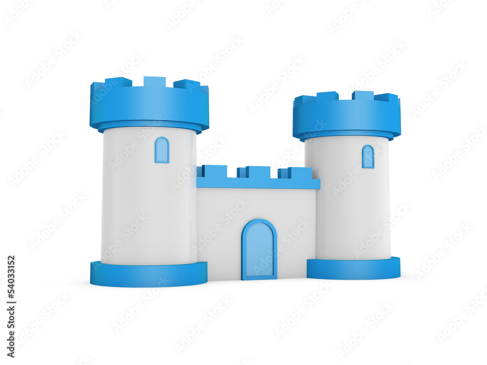 3d castle 3d castle