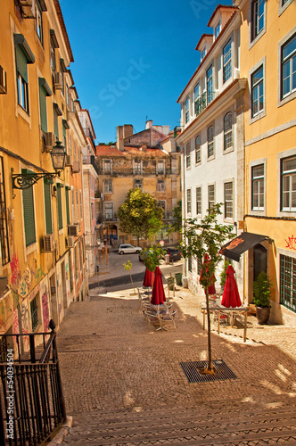 Nice houses in the old town...