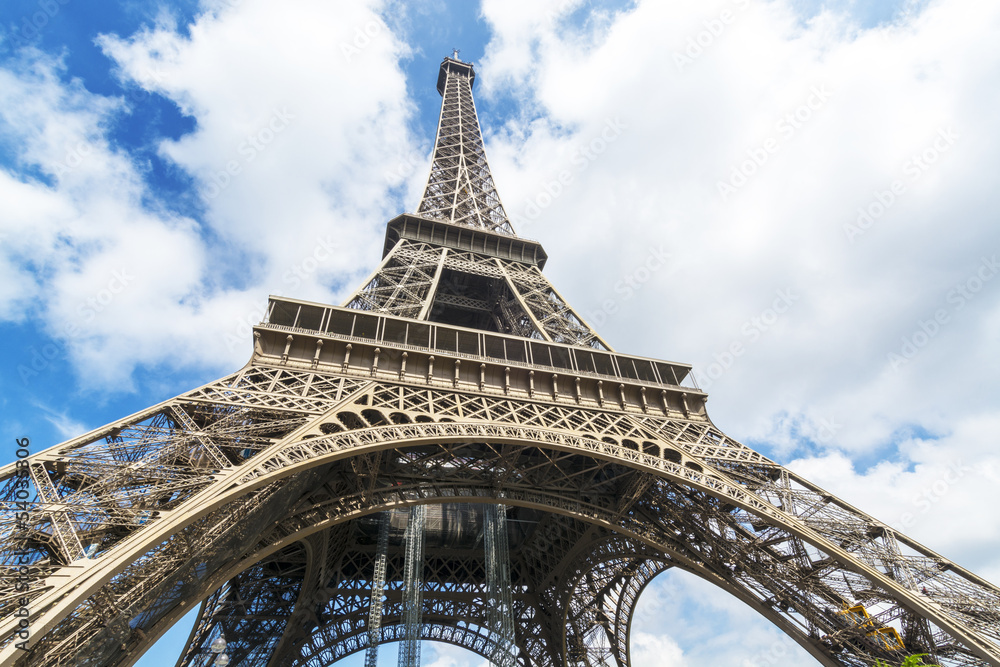 Tour Eiffel, Paris. - obrazy, fototapety, plakaty 