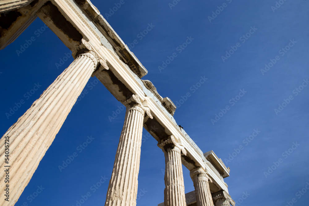 Parthenon on the Acropolis