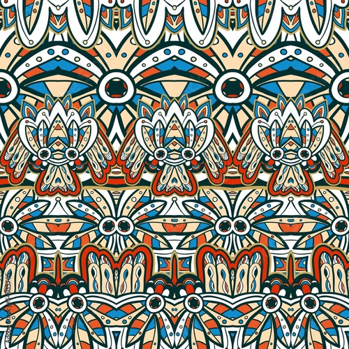 American Indian seamless pattern