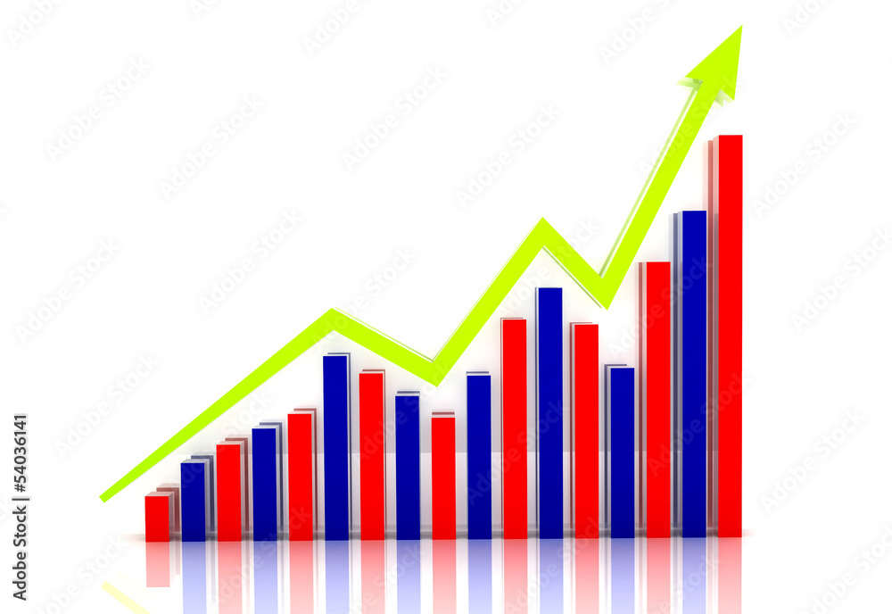 Business graph Business graph