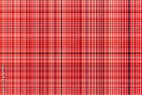 Checked red background