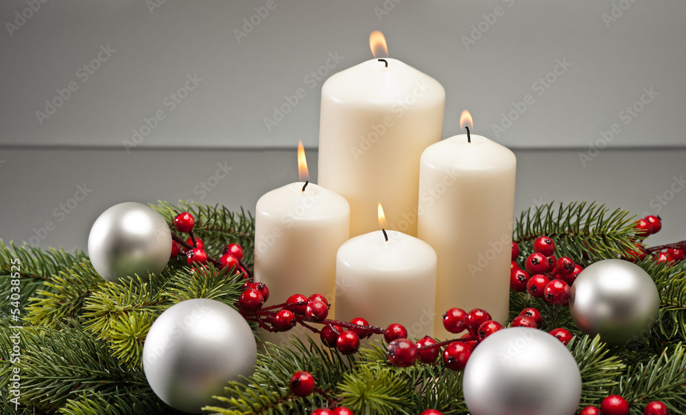 Advent wreath