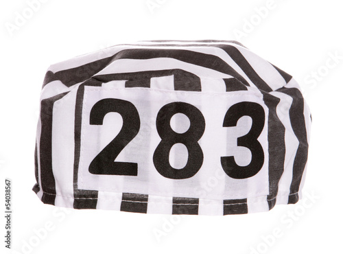 Prisoner 283 hat photo