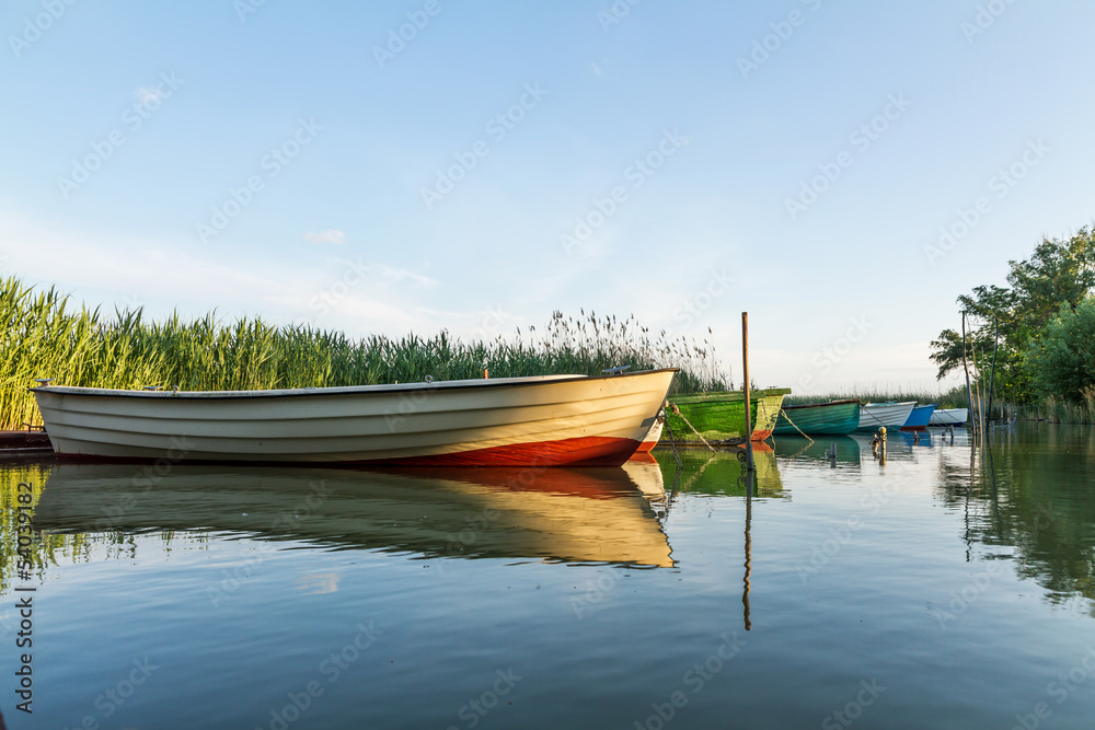 Obraz premium Boats