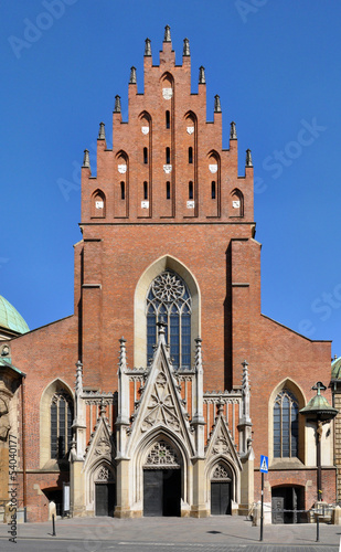 Holy Trinity Dominican Church in Krakow, Poland #54040177
