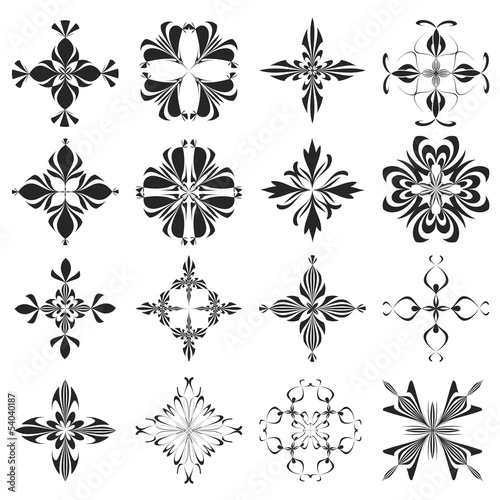 Holy Crosses derived from ancient motives