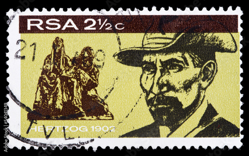 Post stamp from South Africa Republic