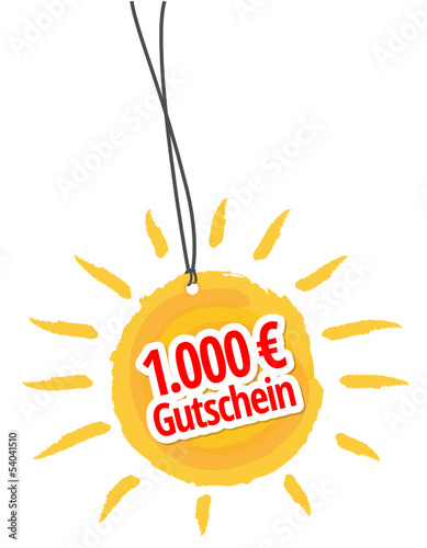1.000 € Gutschein