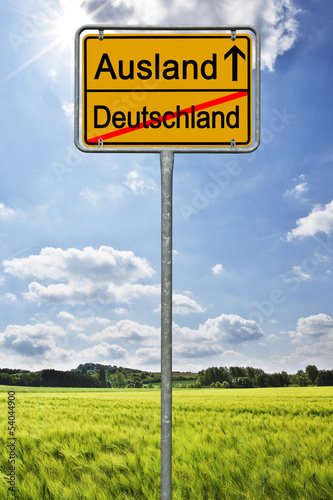 Deutschland - Ausland